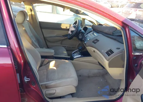 2006 Honda Civic Lx из США, поврежденный, VIN 1HGFA16576L147571